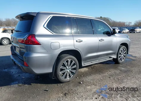 2019 Lexus Lx 570 Three-Row z USA, uszkodzony, nr VIN JTJHY7AX2K4285065